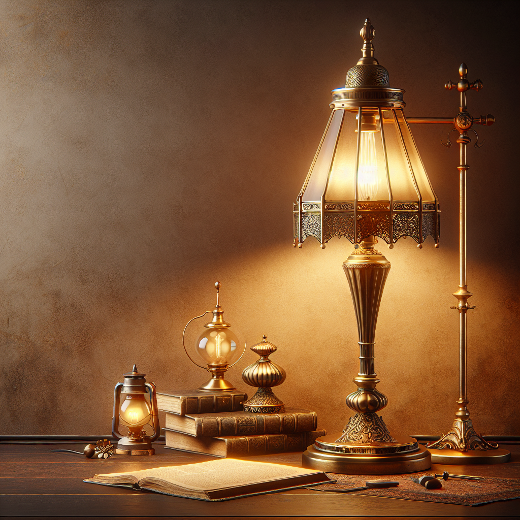 Heritage Glow: Vintage Floor Lamps for Modern Interiors